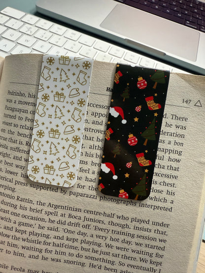 Set of 2 Magnetic Bookmarks – Page Markers for Books & Planners
