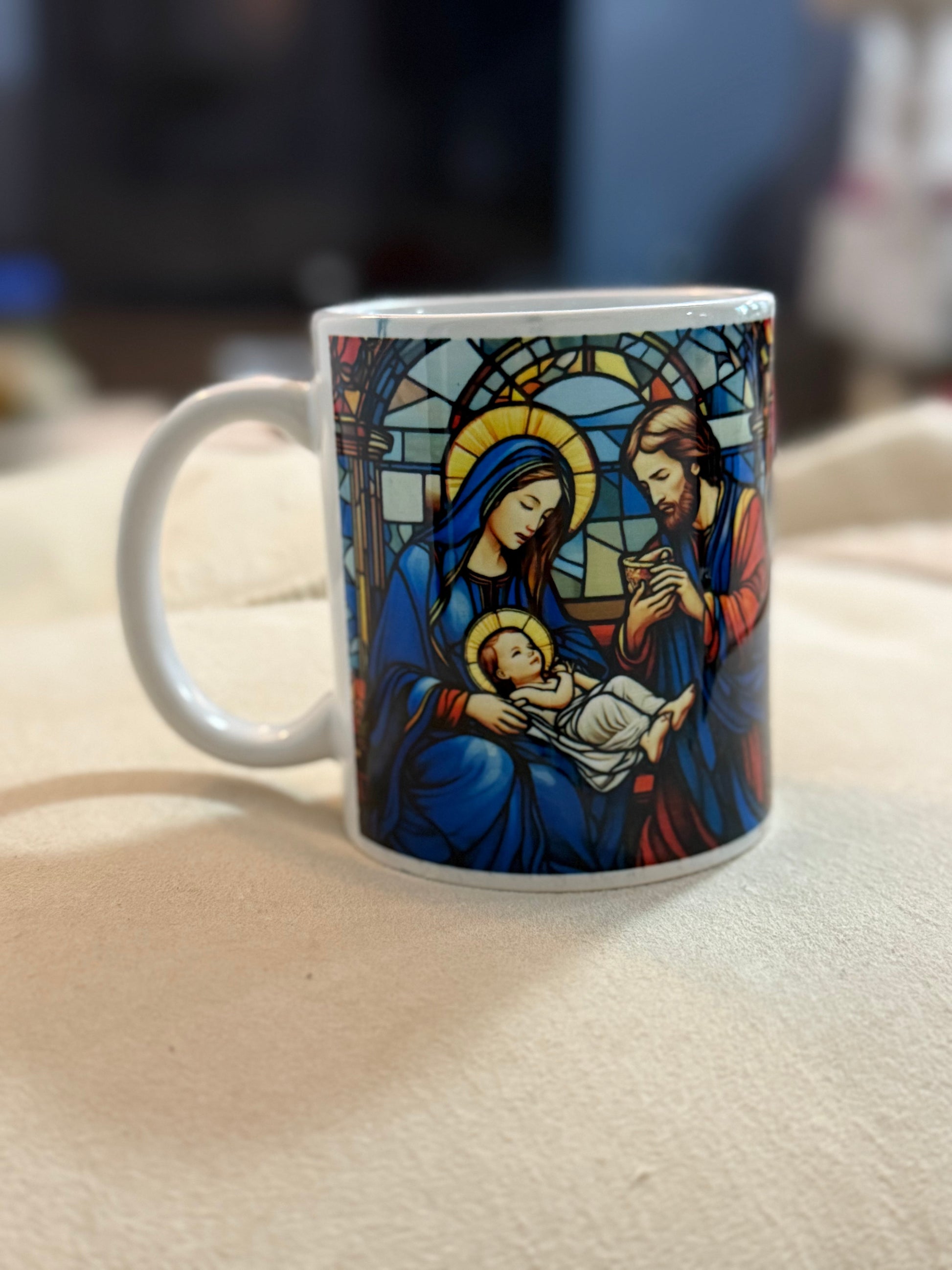 Nativity  Design - Ceramic Mug-Anastasi Gifts