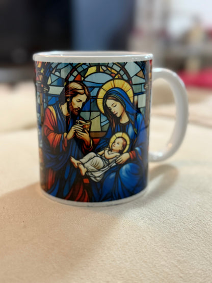 Nativity  Design - Ceramic Mug-Anastasi Gifts
