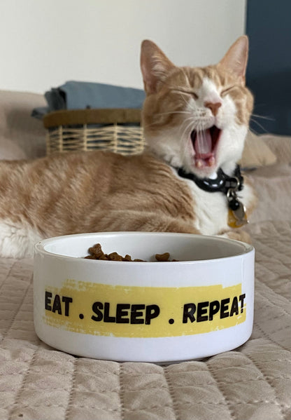 Pet Bowl - Personalised Text-Anastasi Gifts