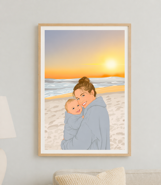 Personalised Illustrations