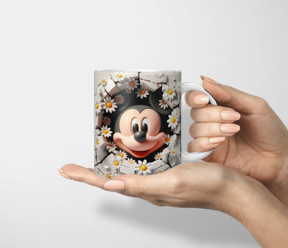 Mickey Mouse - Mug-Anastasi Gifts