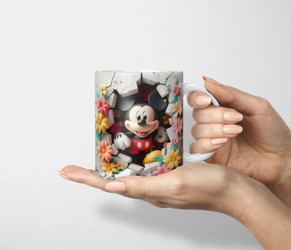 Mickey Mouse - Mug-Anastasi Gifts