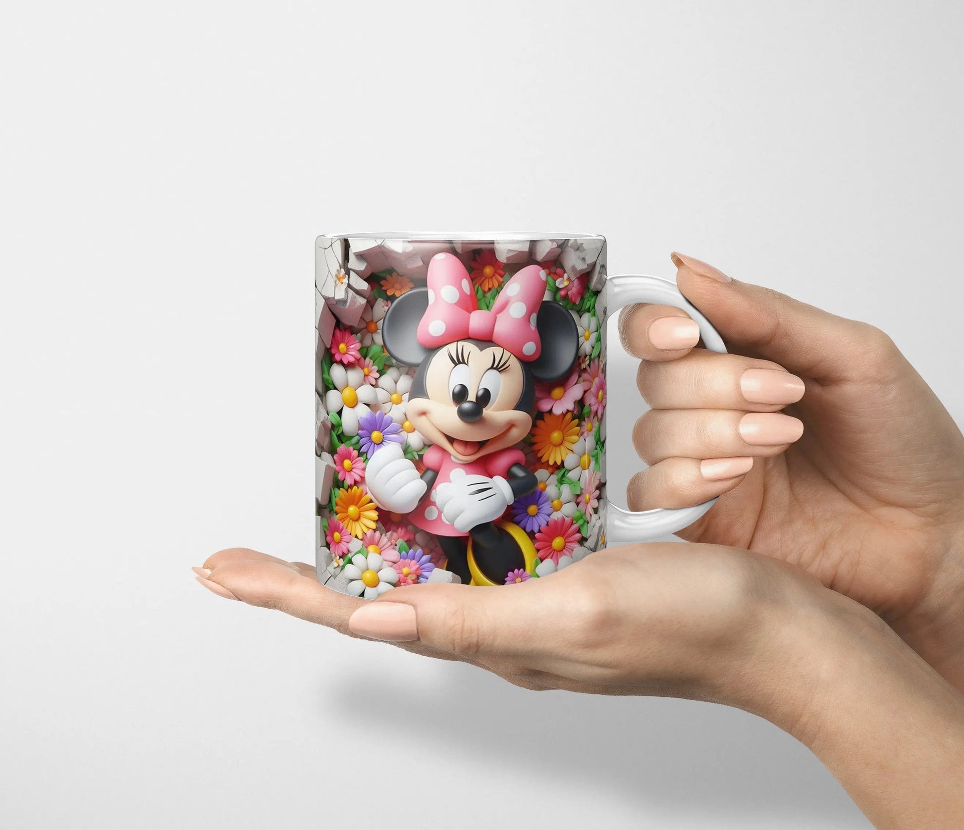 Minnie Mouse Mug-Anastasi Gifts