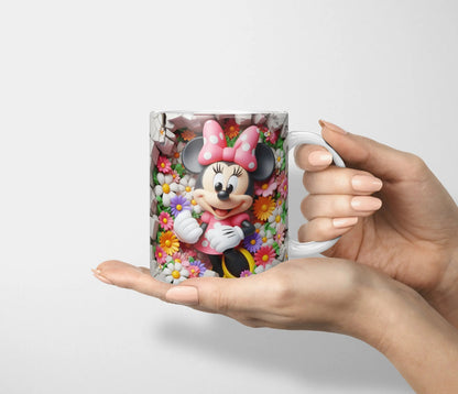 Minnie Mouse Mug-Anastasi Gifts