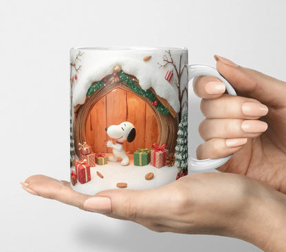 Disney & Favorite Character Christmas Mugs-Anastasi Gifts