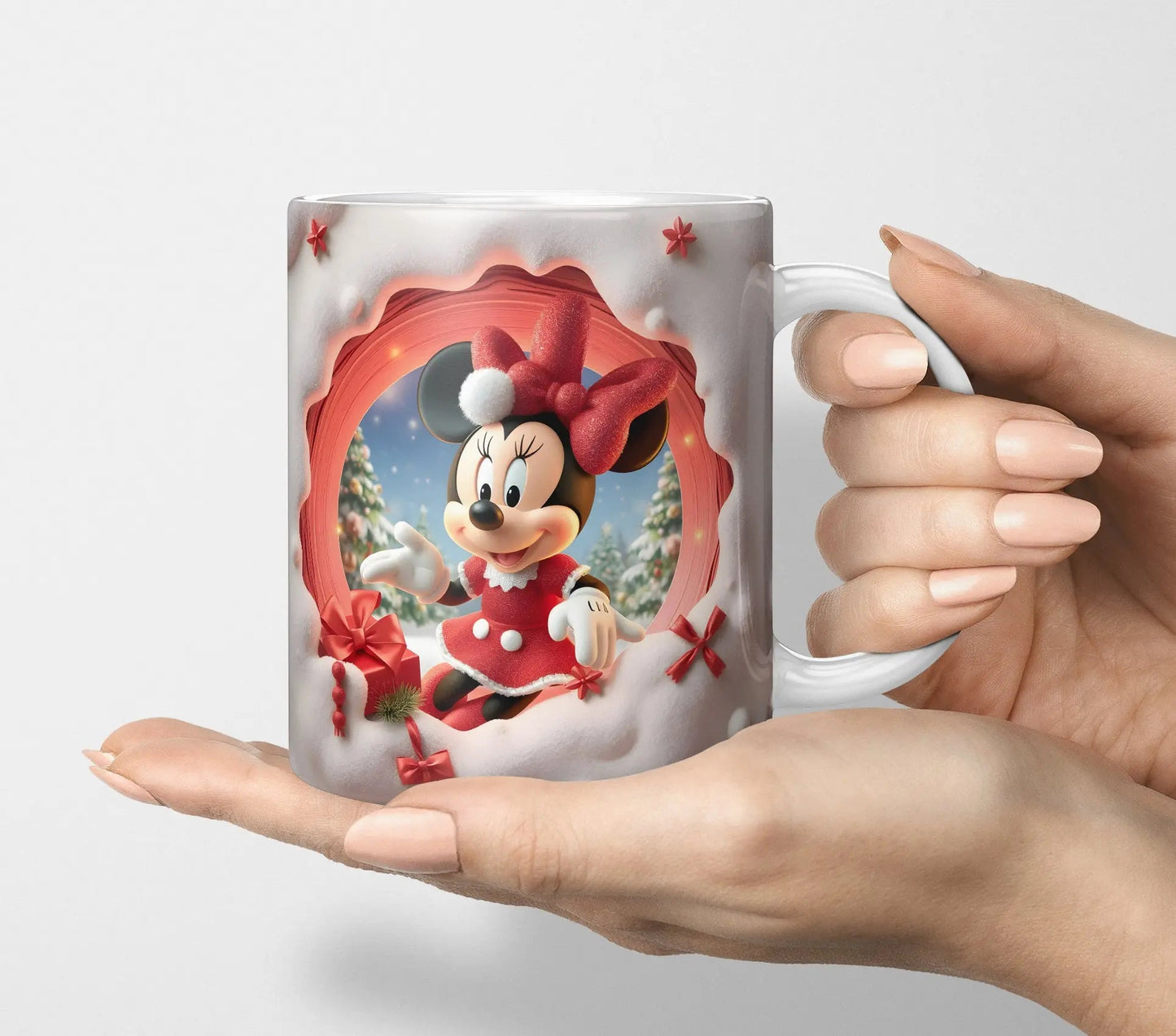Disney & Favorite Character Christmas Mugs-Anastasi Gifts
