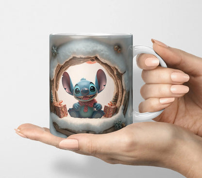 Disney & Favorite Character Christmas Mugs-Anastasi Gifts