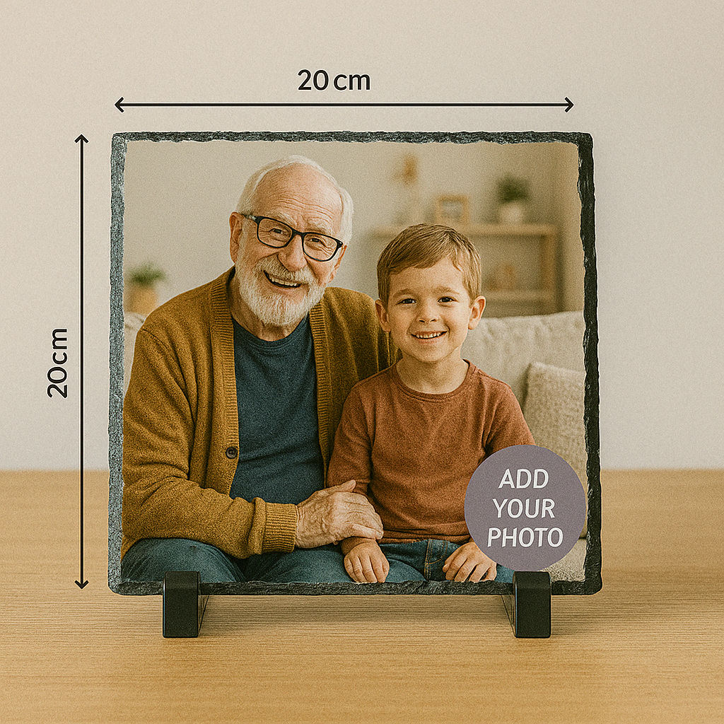 Personalized Photo Slate