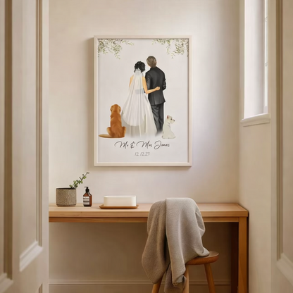 Our Special Day Wedding Frame-Anastasi Gifts