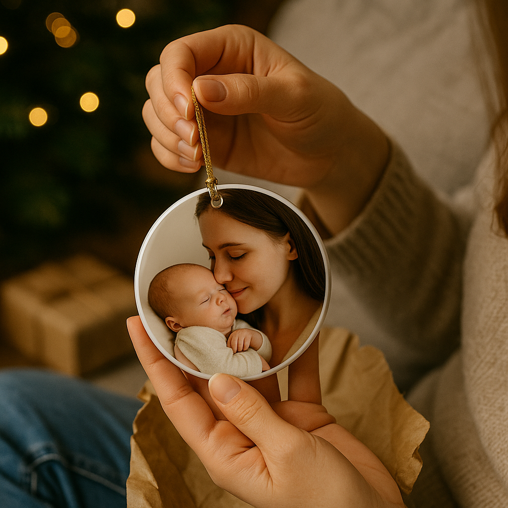 Photo Christmas Ornament