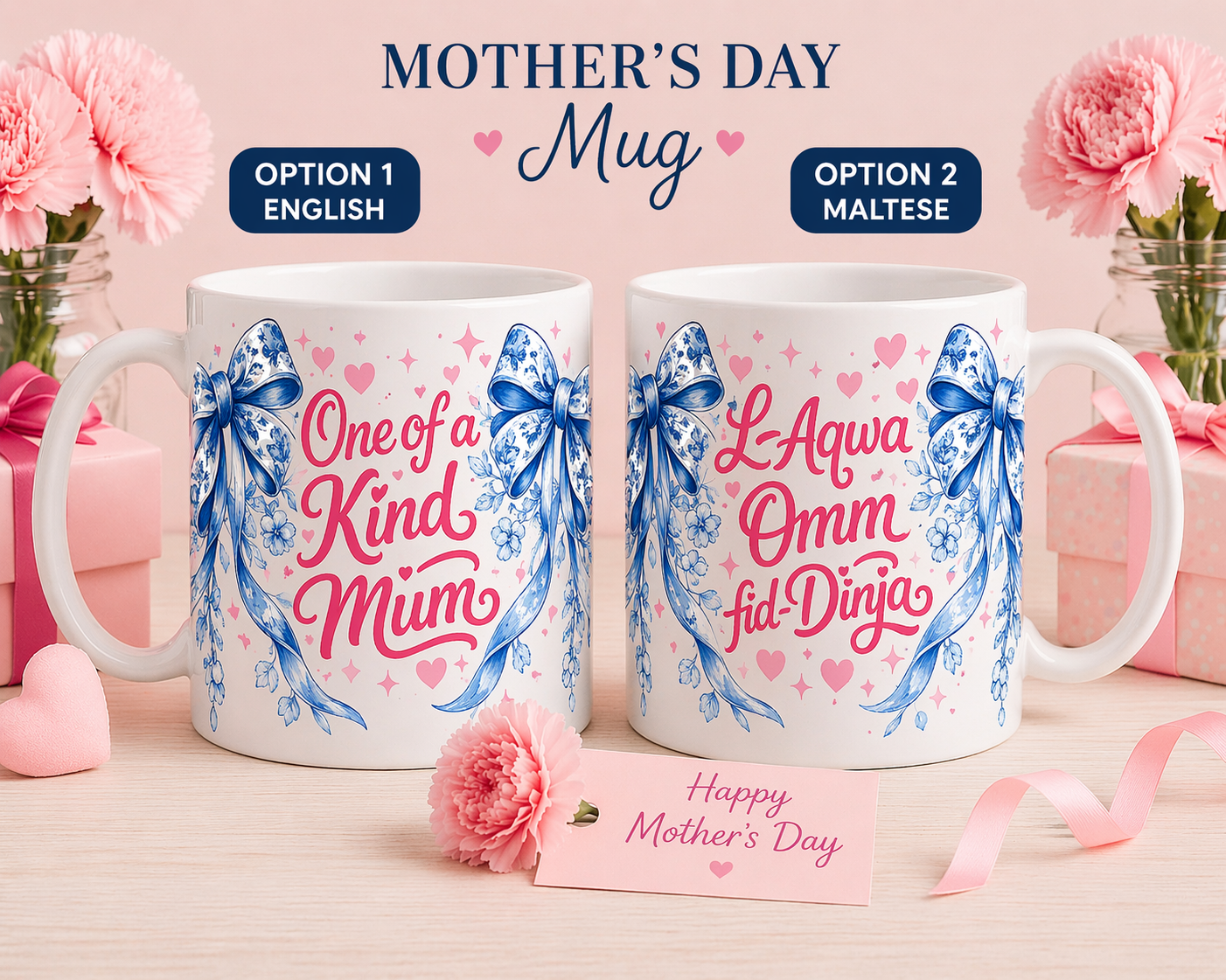 One of a kind Mum - Mother's Gift Mug