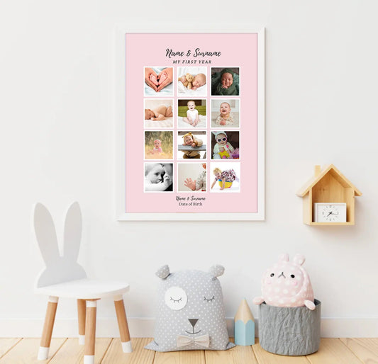 My First Year - Frame