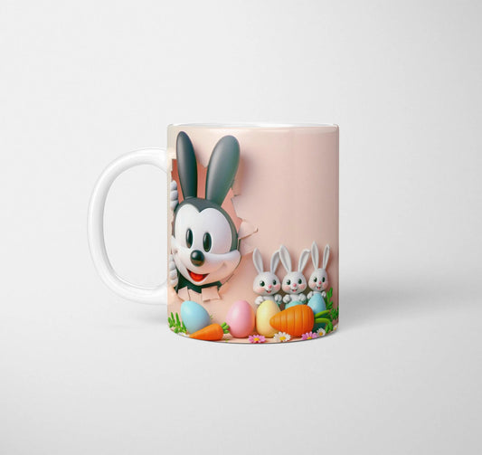 Oswald the Lucky Rabbit - Easter Mug