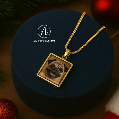 Custom Photo Pendant