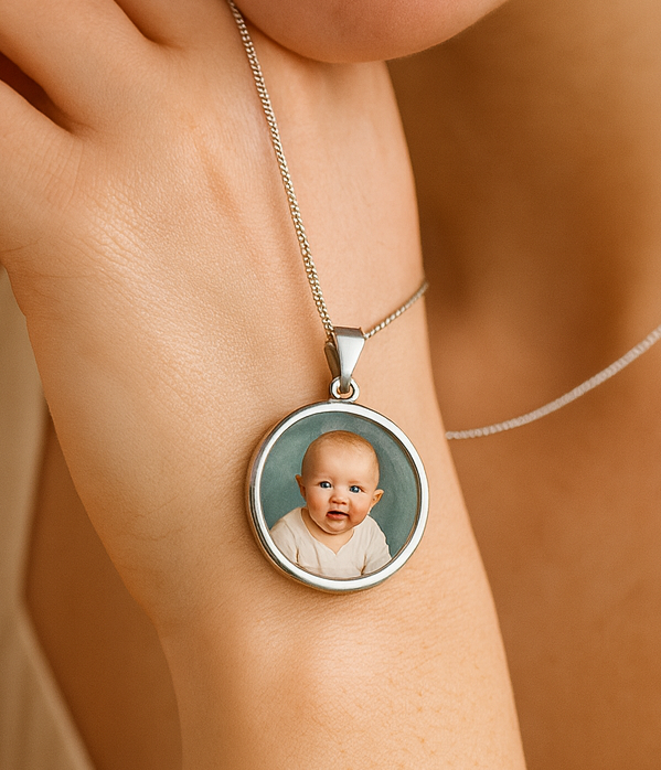 Custom Photo Pendant