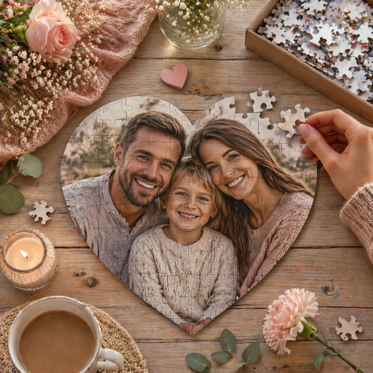 Custom Photo Puzzles