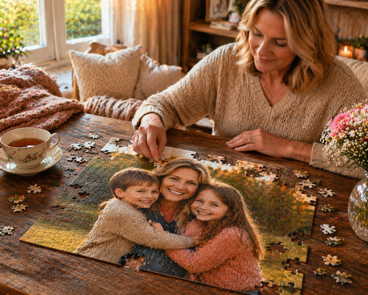 Custom Photo Puzzles