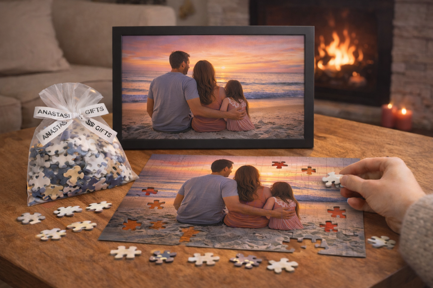 Custom Photo Puzzle