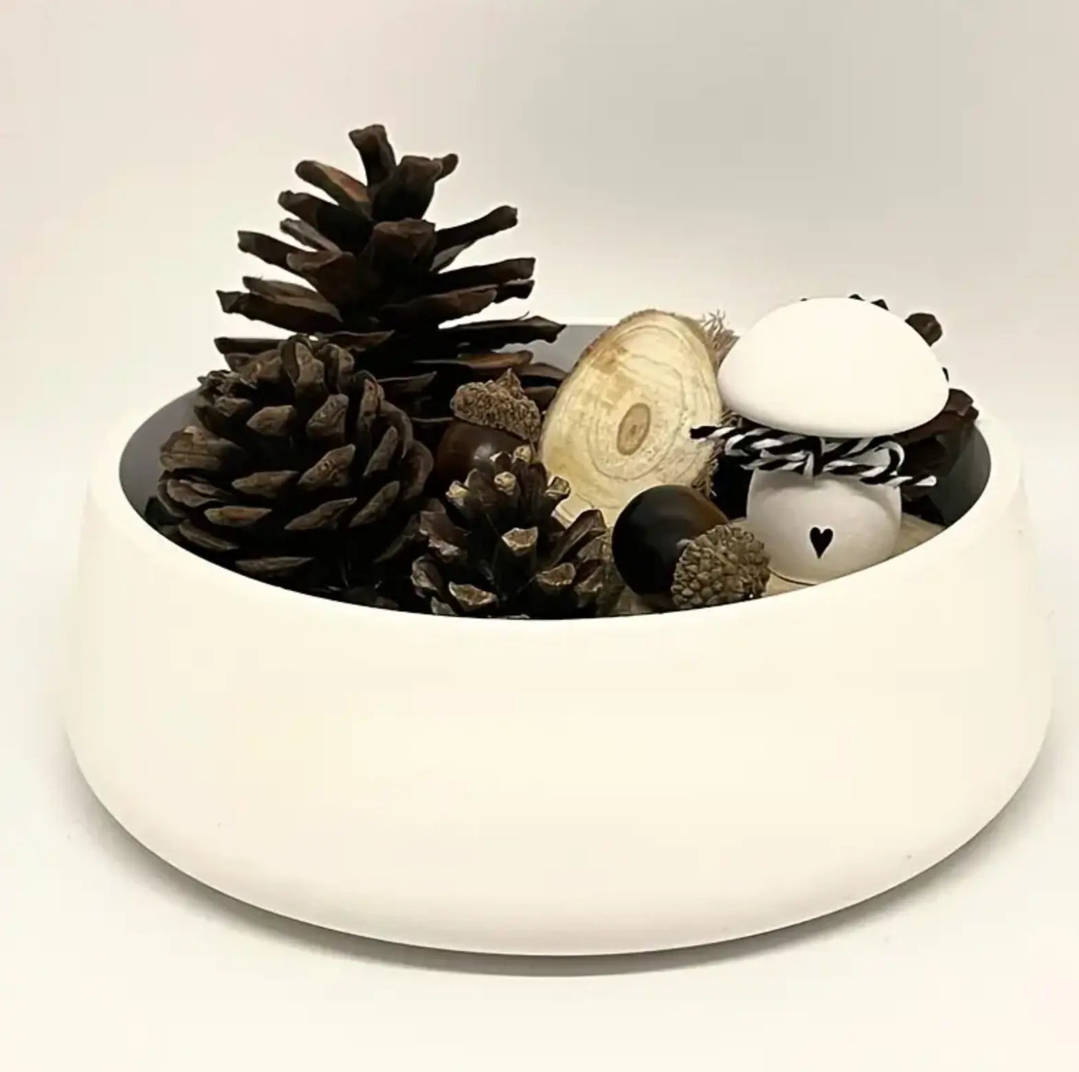Handmade Cement Pot – 18cm