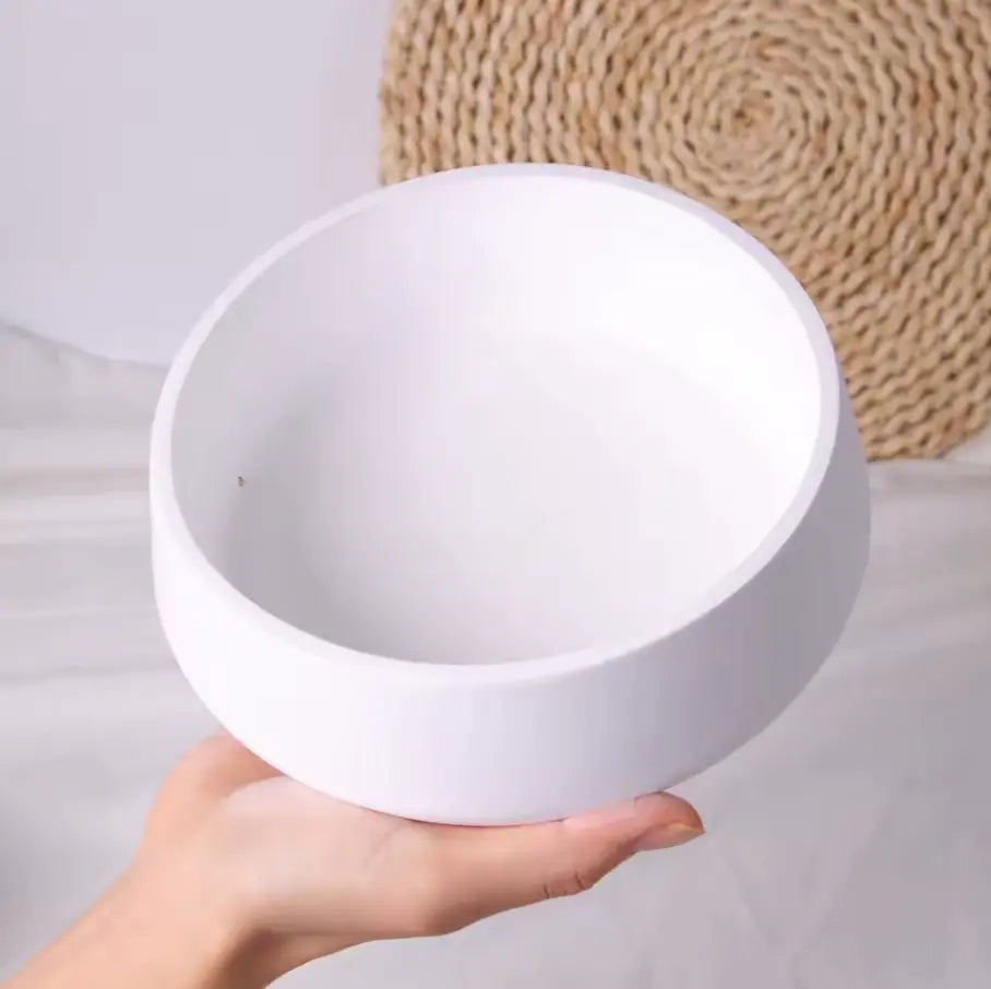 Handmade Cement Pot – 18cm