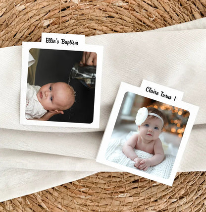 Personalized Photo Magnetic Bookmark-Anastasi Gifts