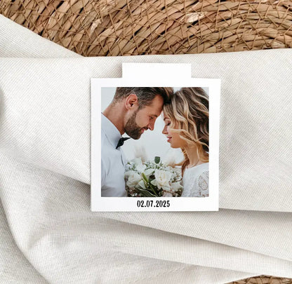 Personalized Photo Magnetic Bookmark-Anastasi Gifts