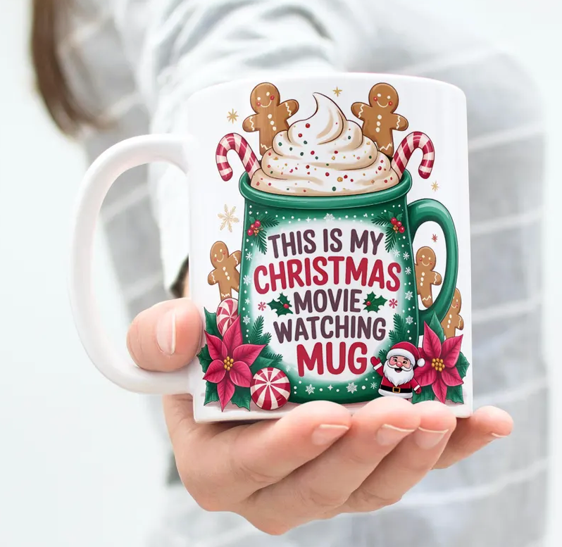 My Christmas Movie Mug