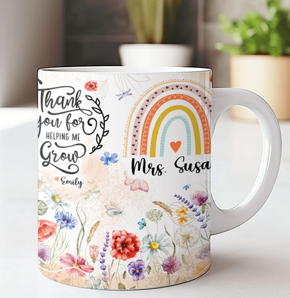 Personalised Teacher Mug