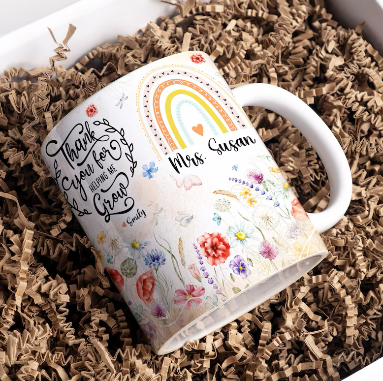 Personalised Teacher Mug