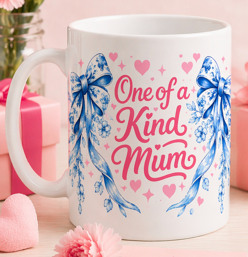 One of a kind Mum - Mother's Gift Mug