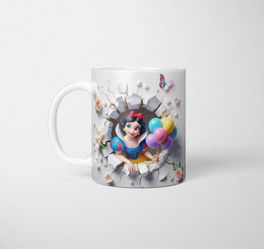 Snow White - Birthday Themed Mug-Anastasi Gifts