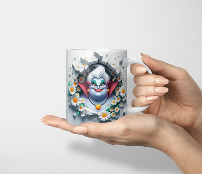 Ursula - Little Mermaid - Mug