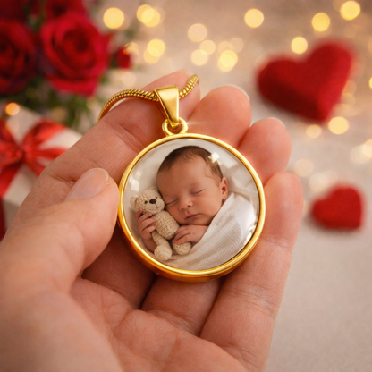 Custom Photo Pendant-Anastasi Gifts