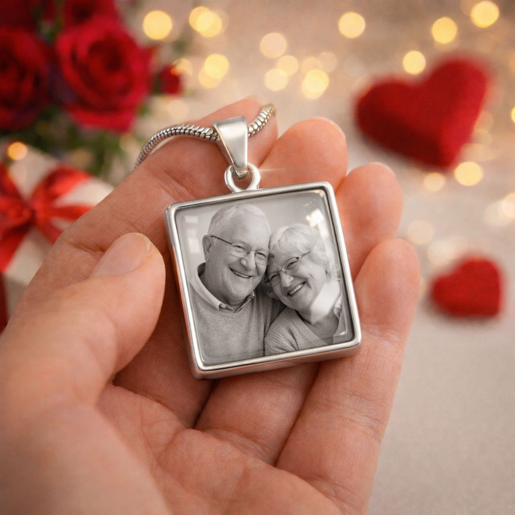 Custom Photo Pendant-Anastasi Gifts