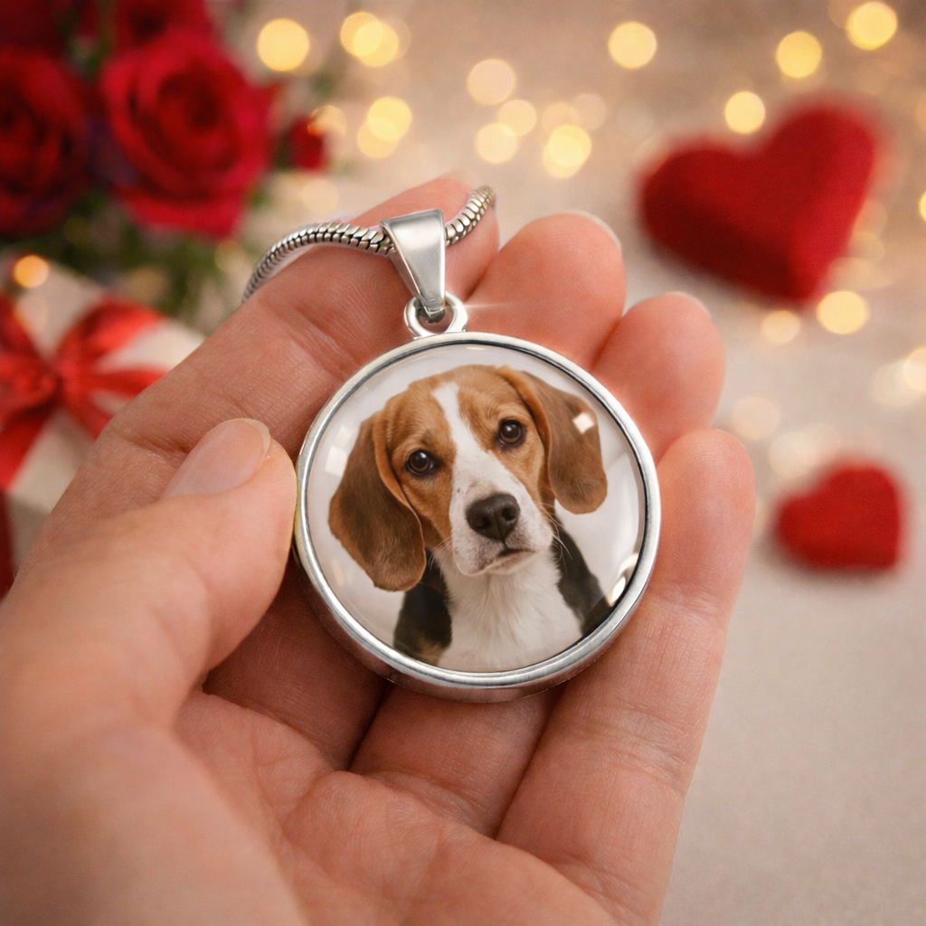 Custom Photo Pendant-Anastasi Gifts