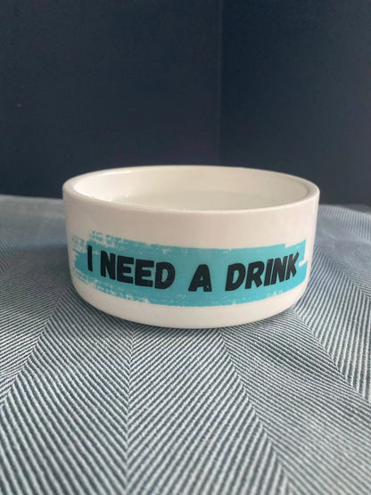 Pet Bowl - Personalised Text-Anastasi Gifts