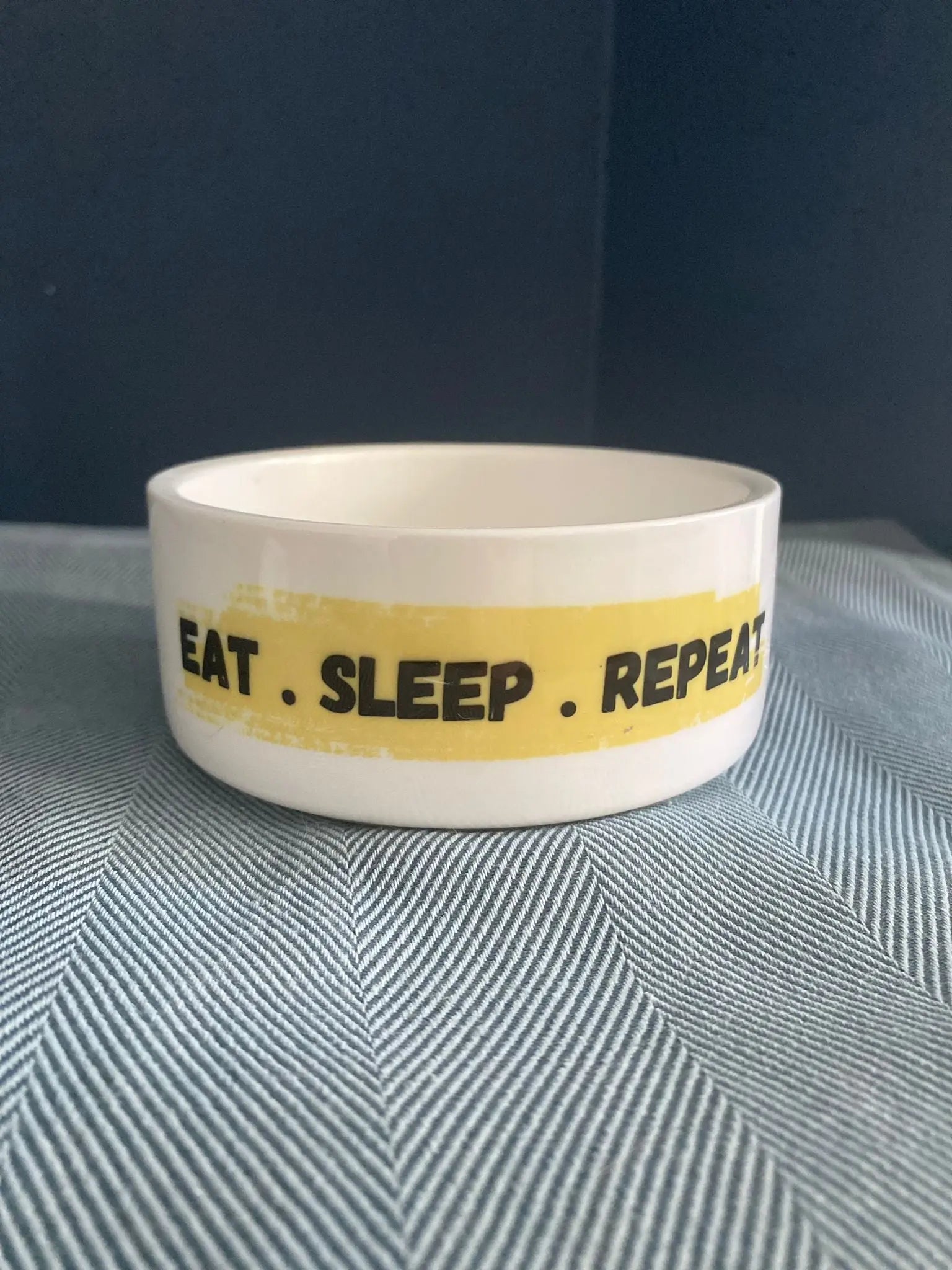Pet Bowl - Personalised Text-Anastasi Gifts