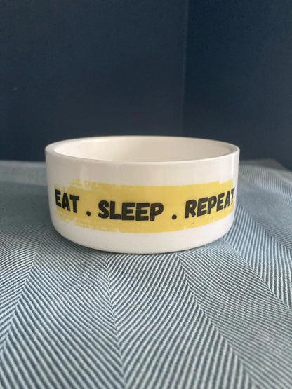 Pet Bowl - Personalised Text-Anastasi Gifts