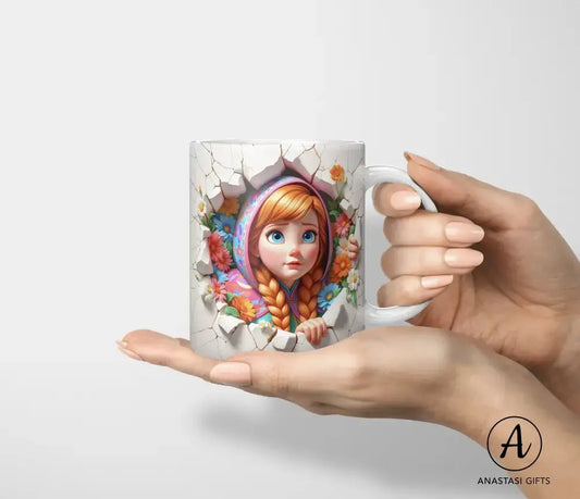 Anna (Frozen) Mug-Anastasi Gifts