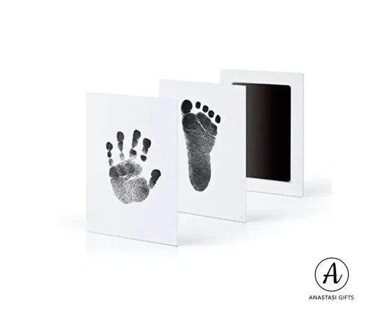 Baby Footprint & Handprint Stamp - No Contact - Non Toxic