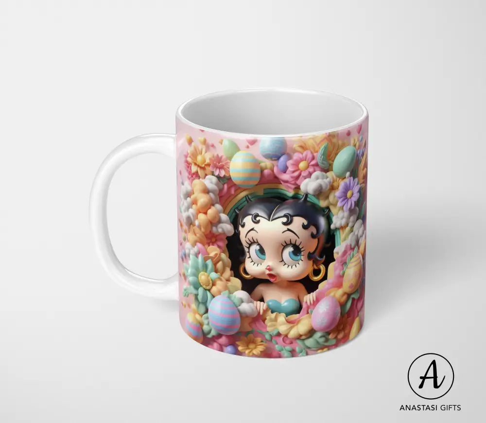 Betty Boop Disney Easter Mug Collection