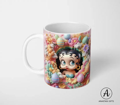 Betty Boop Disney Easter Mug Collection-Anastasi Gifts