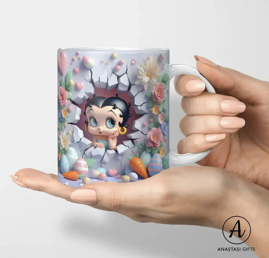 Betty Boop Disney Easter Mug Collection