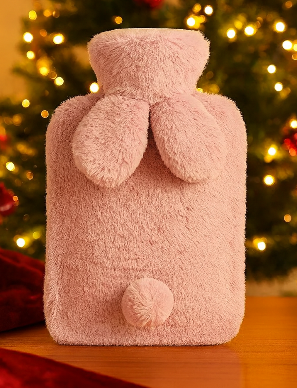Bunny Tail Hot Water Bottle (500ml)