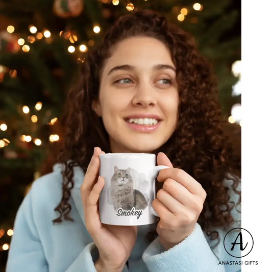 Personalised Pet Mug-Anastasi Gifts