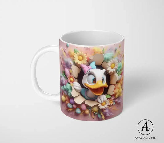 Daisy Duck Disney Easter Mug