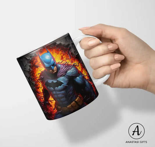 DC Batman Mug-Anastasi Gifts