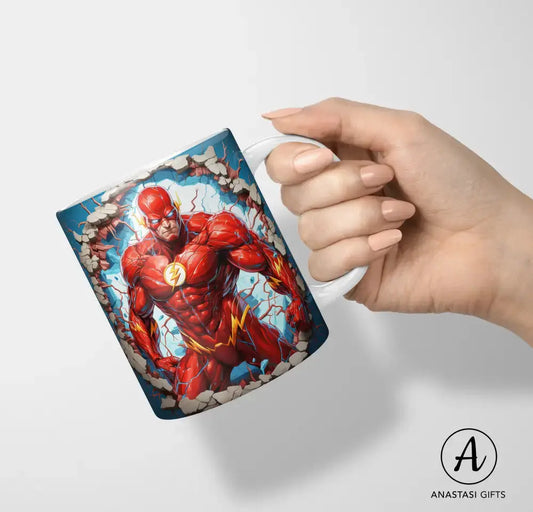 DC Flash Mug-Anastasi Gifts