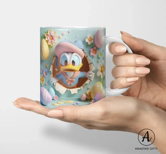 Donald Duck Disney Easter Mug